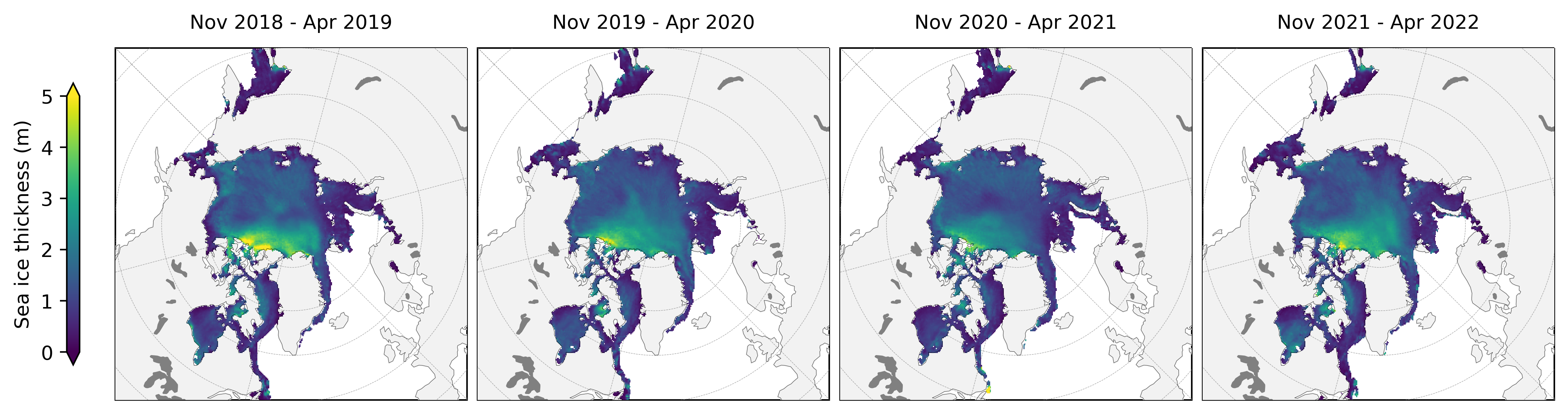 ICESat-2 maps