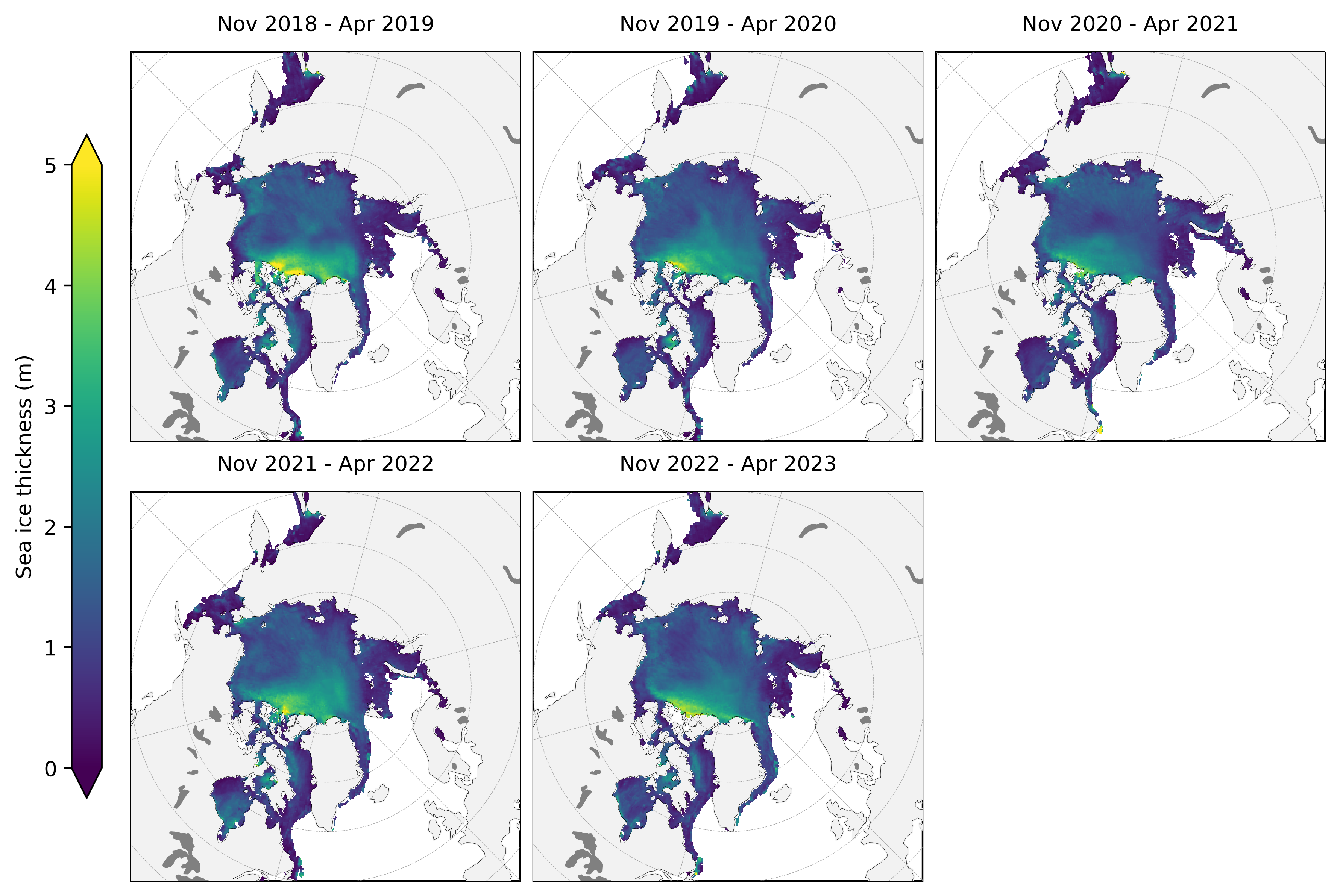 ICESat2 Arctic Sea Ice State Analysis — ICESat2 Sea Ice State Analysis
