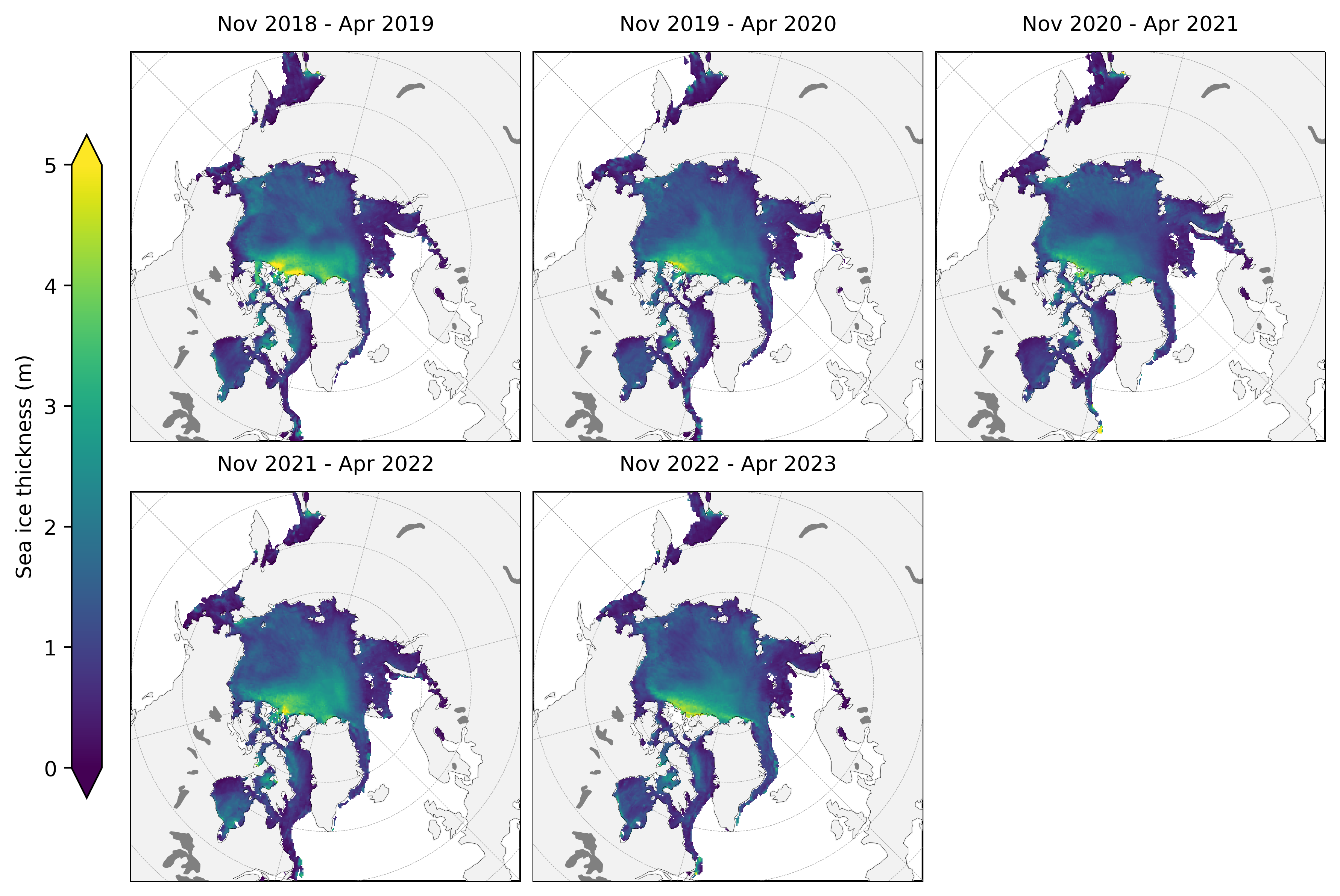 ICESat-2 maps