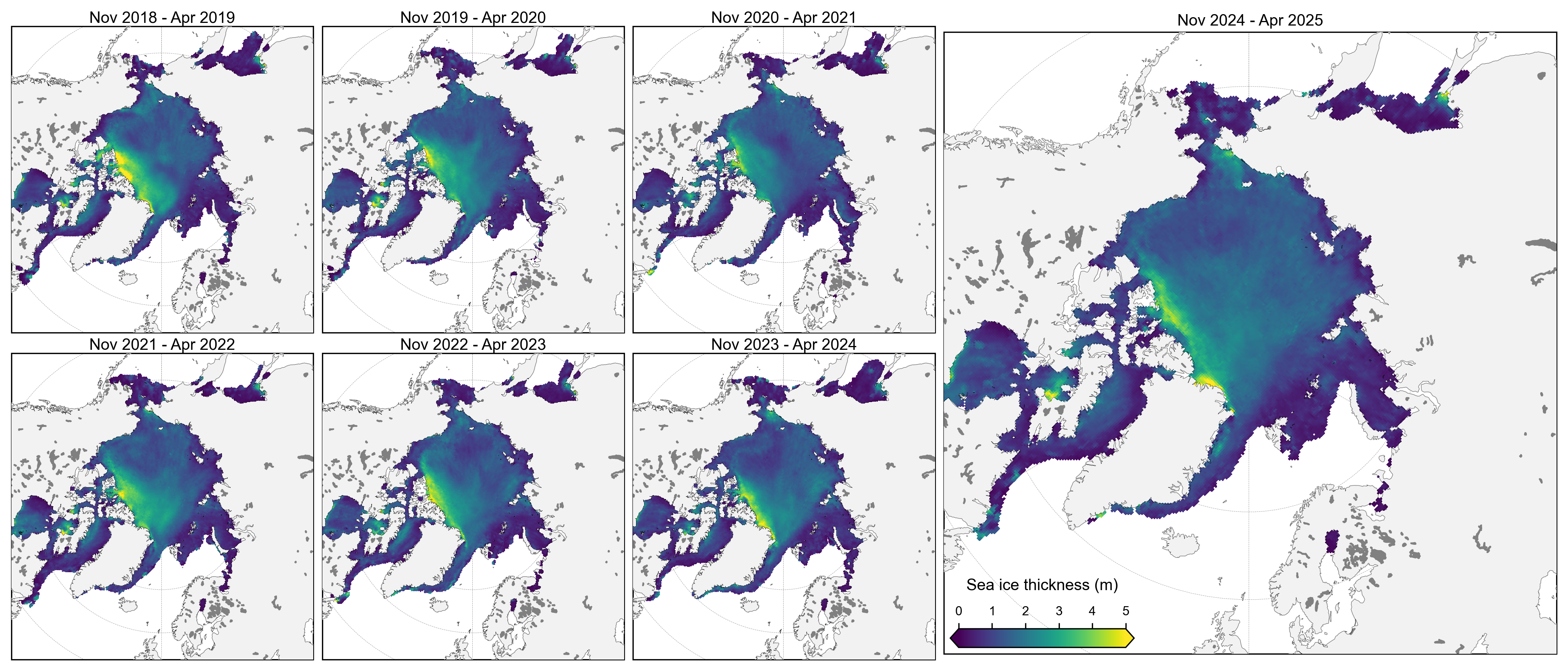 ICESat-2 maps
