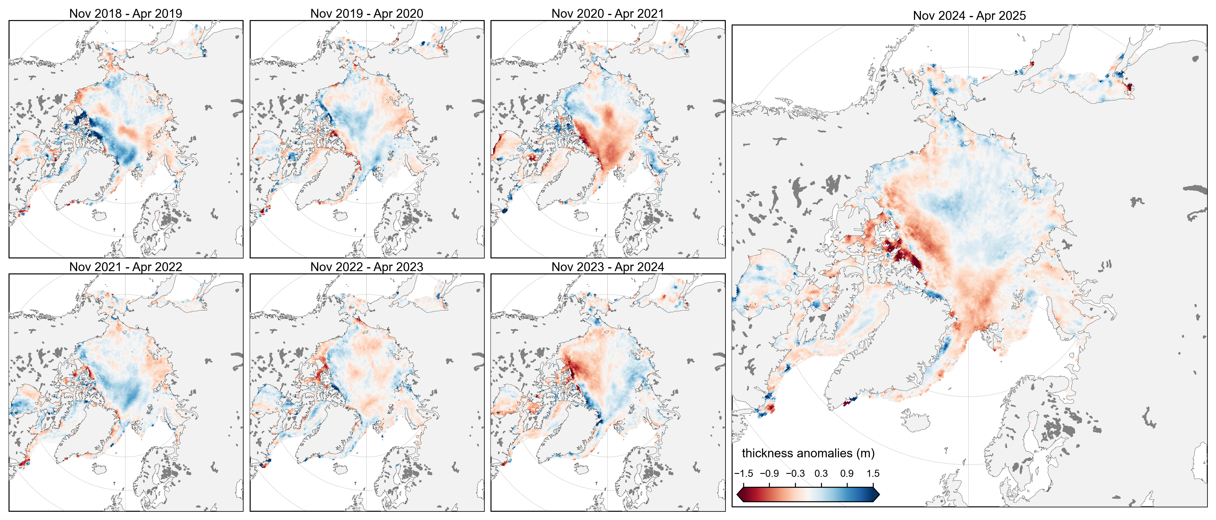 ICESat-2 maps
