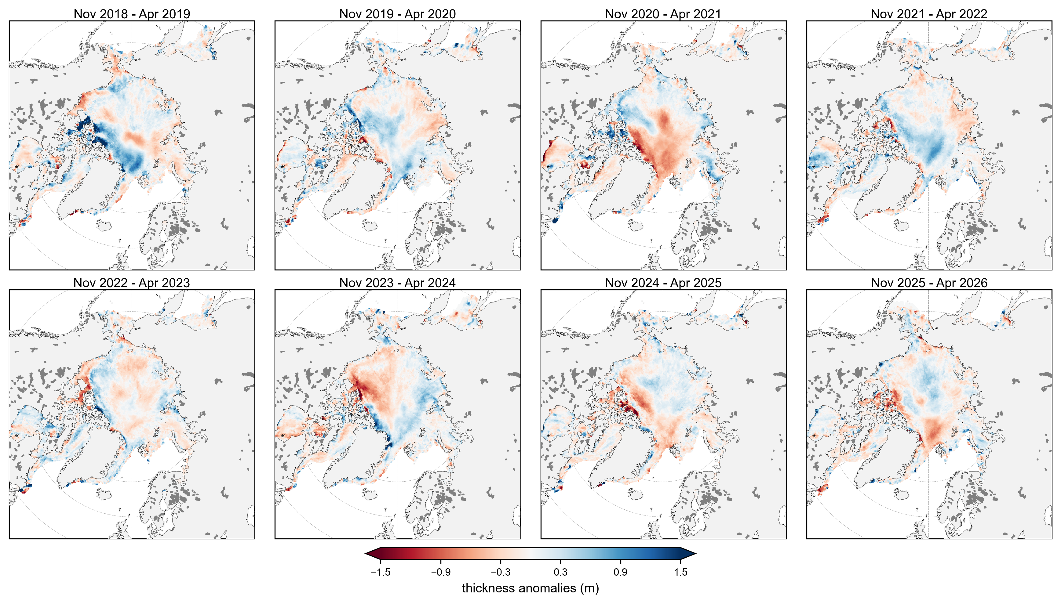 ICESat-2 maps