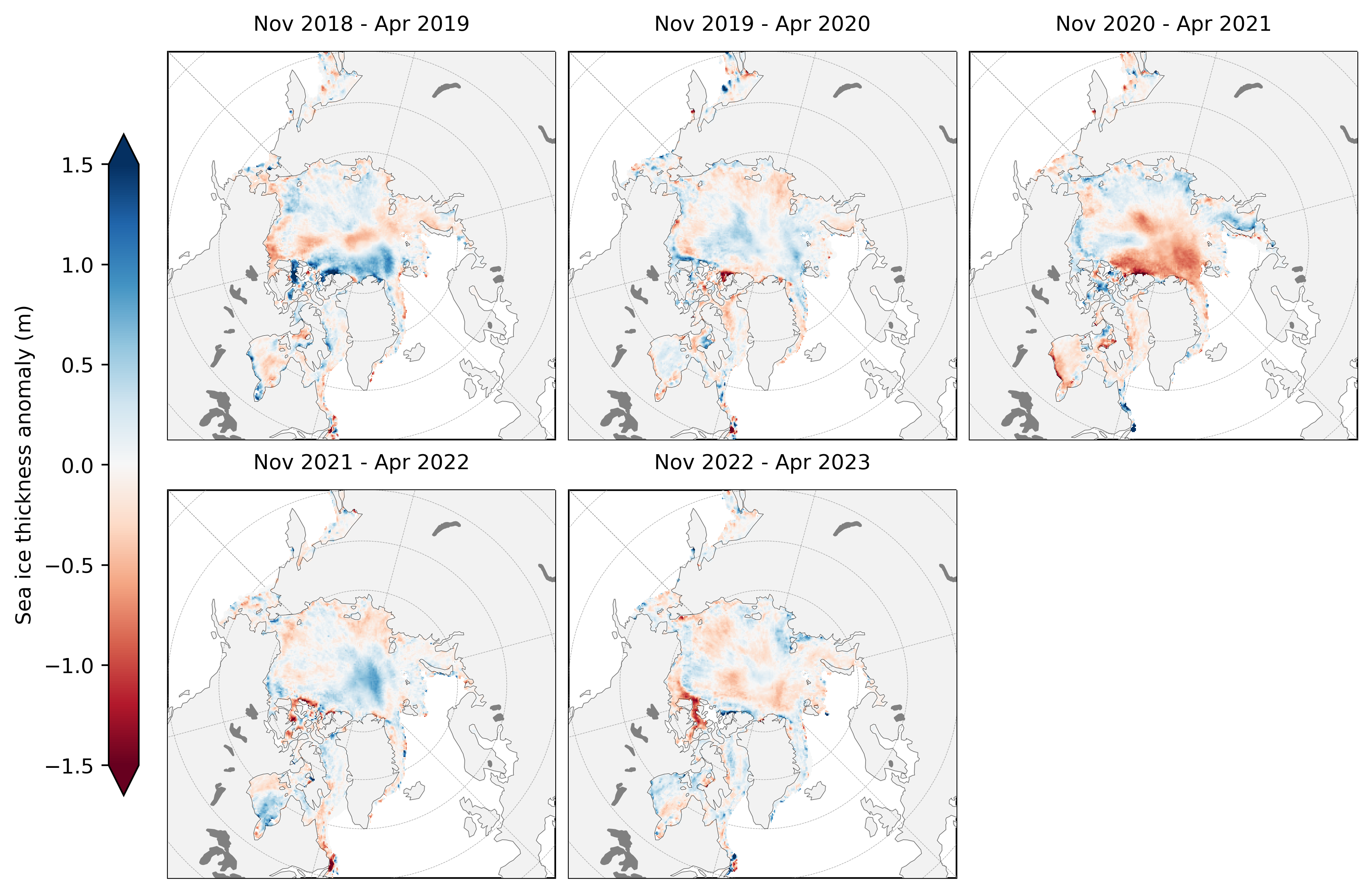 ICESat2 Arctic Sea Ice State Analysis — ICESat2 Sea Ice State Analysis