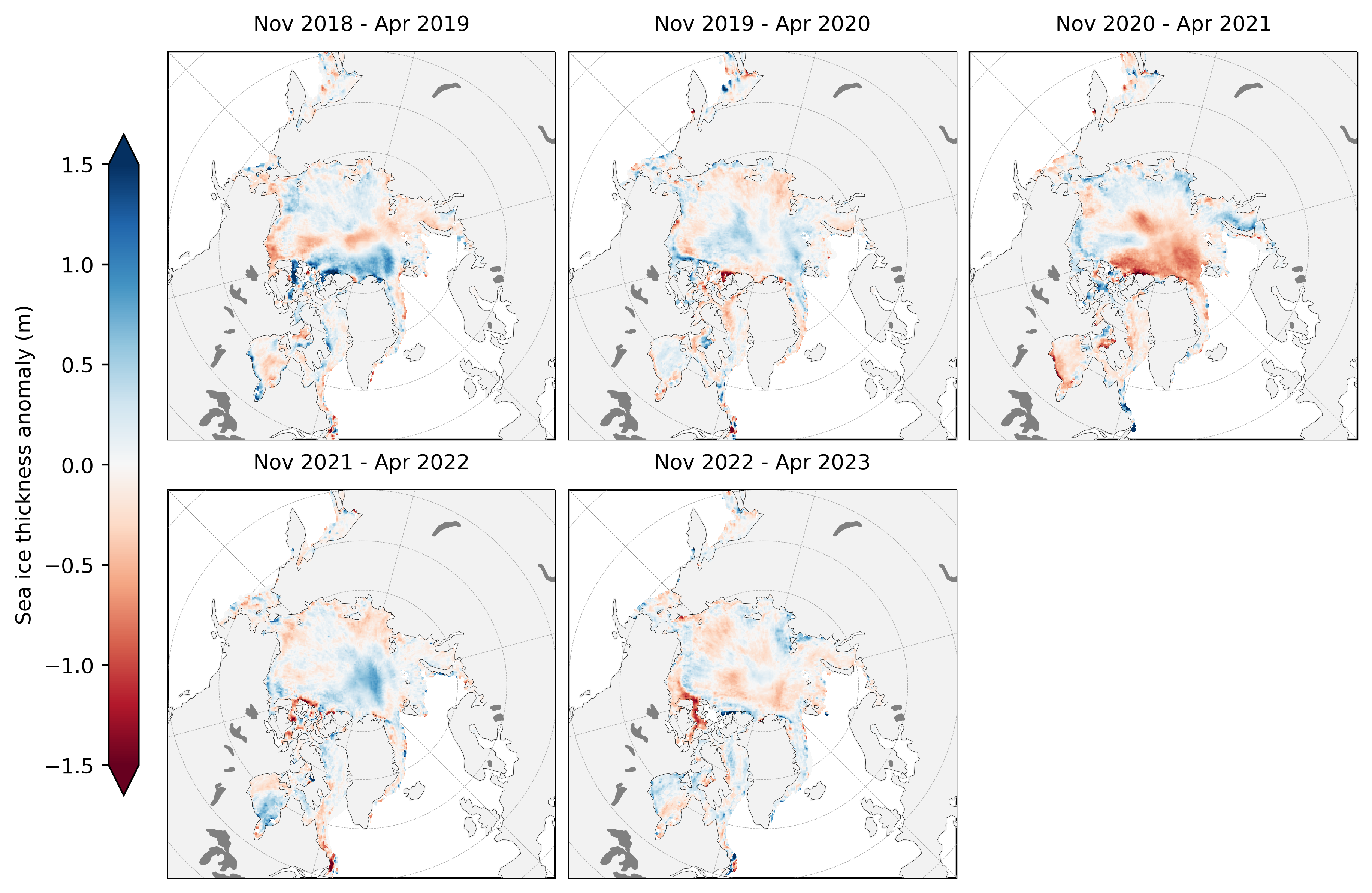 ICESat-2 maps